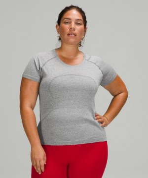 Lululemon Swiftly Tech Short Sleeve 2.0 Race Length Blast Dam Vita | OLHR-18279