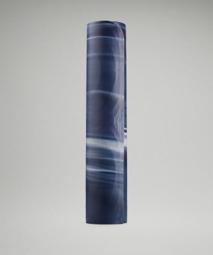 Lululemon Take Form Yoga Mat 5mm Marble Yogamattor Accessories Vita Mintgröna | HLTY-21780