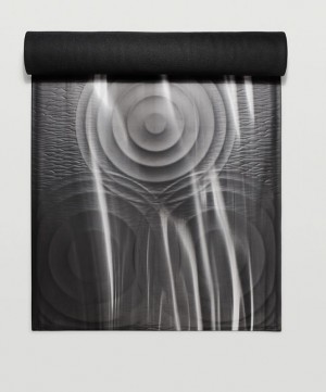 Lululemon Take Form Yoga Mat 5mm Yogamattor Accessories Svarta Vita | JNIQ-86925