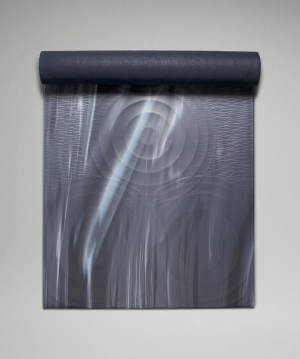 Lululemon Take Form Yoga Mat 5mm Yogamattor Accessories Marinblå Blå Beige Vita Marinblå | ATRS-52840