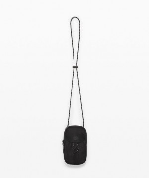 Lululemon Take it On Crossbody Pouch Väskor Accessories Svarta | DAPN-27934