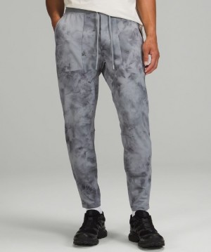 Lululemon Textured Tech Pant Byxor Herr Grå | LOMF-32851