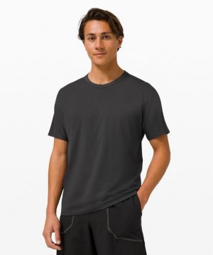 Lululemon The Fundamental Oversized T Blast Herr Mörkgrå | EGKW-54316