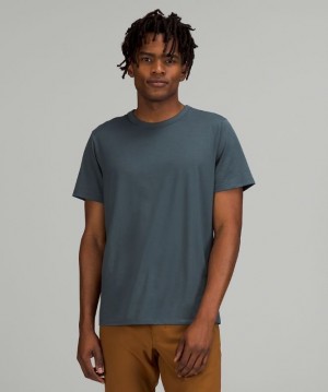 Lululemon The Fundamental T Blast Herr Blå | HDXC-80123