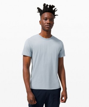 Lululemon The Fundamental T Blast Herr Chambray | PBKD-38916