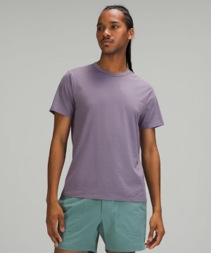 Lululemon The Fundamental T Blast Herr Lavendel | UTHD-50679