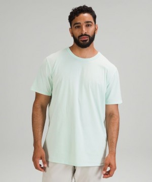 Lululemon The Fundamental T Blast Herr Mintgröna | LWOI-05738