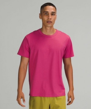 Lululemon The Fundamental T Blast Herr Rosa | USLQ-27384
