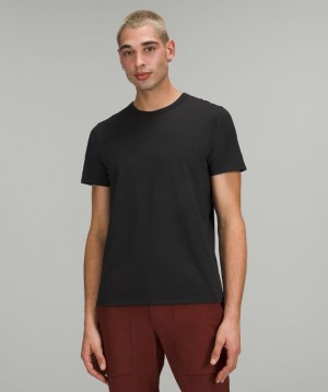 Lululemon The Fundamental T Blast Herr Svarta | RGXZ-42310