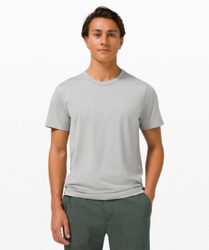 Lululemon The Fundamental T Blast Herr Silver | CDQU-52618