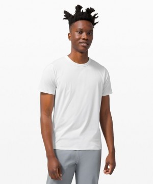 Lululemon The Fundamental T Blast Herr Vita | BVJY-36875