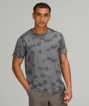 Lululemon The Fundamental T Wash Blast Herr Grå | SBGL-32958