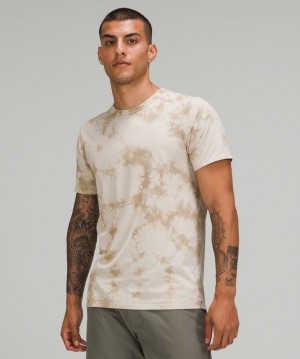 Lululemon The Fundamental T Wash Blast Herr Grå | PLIM-50182
