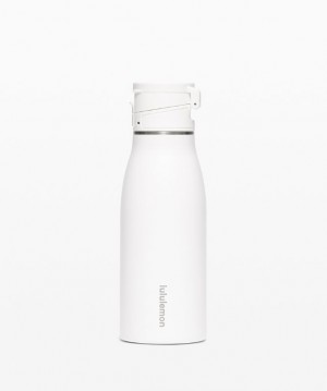 Lululemon The Hot/Cold Bottle 17oz Vattenflaskor Accessories Vita | LMWU-93748