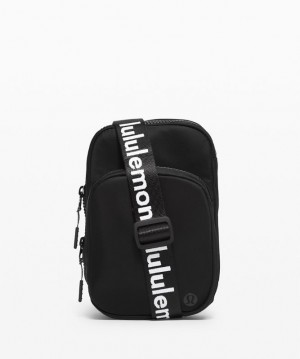 Lululemon The Rest is Written Crossbody 2L Väskor Accessories Svarta | PLZX-32674