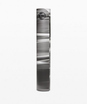 Lululemon The Reversible (Big) Mat Marble Yogamattor Accessories Svarta Vita Svarta | CPTH-32059