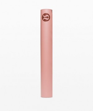 Lululemon The Reversible Mat 3mm Yogamattor Accessories Rosa Mörkgrå | BZGO-53816