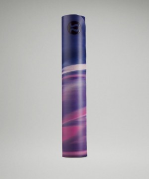 Lululemon The Reversible Mat 5mm Marble Yogamattor Accessories Rosa Rosa Vita | JGKN-95328
