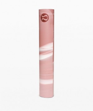 Lululemon The Reversible Mat 5mm Yogamattor Accessories Rosa Vita Rosa | KCOW-30864