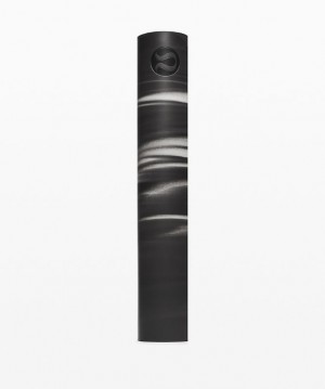 Lululemon The Reversible Mat 5mm Yogamattor Accessories Svarta Vita Svarta | TPAH-38710