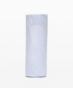Lululemon The Towel Utrustning Accessories Blå Beige | OUXT-70215
