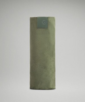 Lululemon The Towel Utrustning Accessories Gröna | JMIR-71592