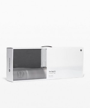 Lululemon The Yoga Kit 3mm Utrustning Accessories Marinblå Vita Marinblå Svarta | YGZM-28450