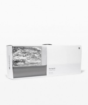 Lululemon The Yoga Kit 3mm Utrustning Accessories Svarta Mörkröda Svarta Vita | FJHW-90146