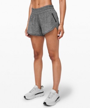 Lululemon Tracker LR Short 4 Lined Shorts Dam Olika Färger Svarta | ACUQ-10524