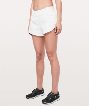 Lululemon Tracker Mid-Rise Short 4 2-Way Stretch Shorts Dam Vita | CBRN-70481