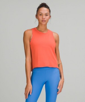 Lululemon Train to Be Tank Blast Dam Korall Korall | SBQA-60213