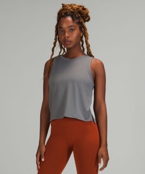 Lululemon Train to Be Tank Top Blast Dam Slate | MHYB-19703