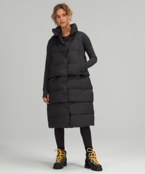 Lululemon Transformable Parka Jackor Dam Svarta | SARP-81643