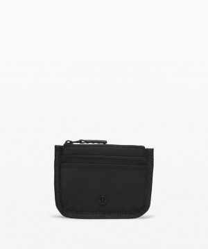 Lululemon True Identity Card Case Väskor Accessories Svarta | HRPT-75361