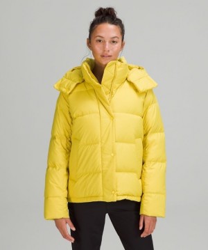 Lululemon Wunder Puff Jacket Jackor Dam Soleil | XRIG-73956