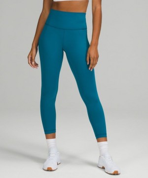 Lululemon Wunder Train High-Rise Tight 25 Leggings Dam Capri | MACO-09142