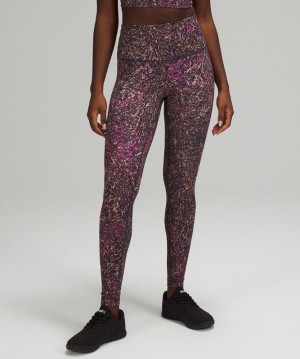 Lululemon Wunder Train High-Rise Tight 28 Leggings Dam Olika Färger | KFQY-80974