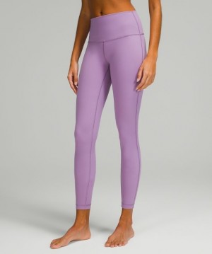 Lululemon Wunder Under HR Tight 28 Leggings Dam Lila | LBEX-27548