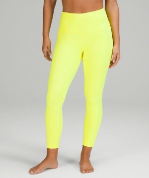 Lululemon Wunder Under High-Rise Tight 25 Leggings Dam Gula | YKWA-62154