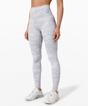 Lululemon Wunder Under High-Rise Tight 28 Jacquard Leggings Dam Camo Vita | WGHF-05246