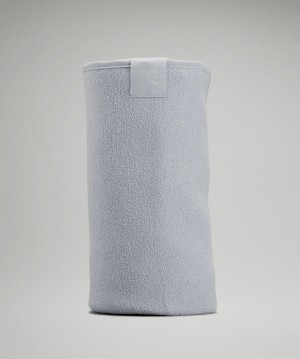 Lululemon Yoga Mat Towel with Grip Utrustning Accessories Hail | PTLK-76298