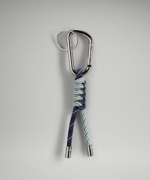 Lululemon You Hold The Keychain 2.0 Väskor Accessories Mintgröna Silver | WQKB-15906