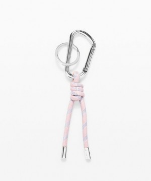 Lululemon You Hold the Key Chain Väskor Accessories Rosa | RUAZ-48927