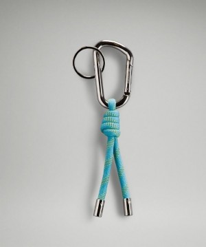 Lululemon You Hold the Keychain Väskor Accessories Blå Mintgröna Silver | KFTY-34280