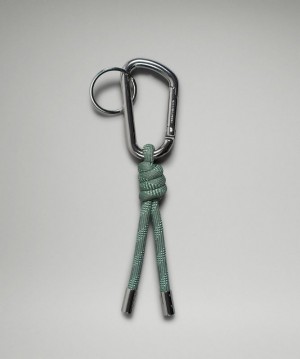 Lululemon You Hold the Keychain Väskor Accessories Turkos Mintgröna Svarta | AMSV-30418