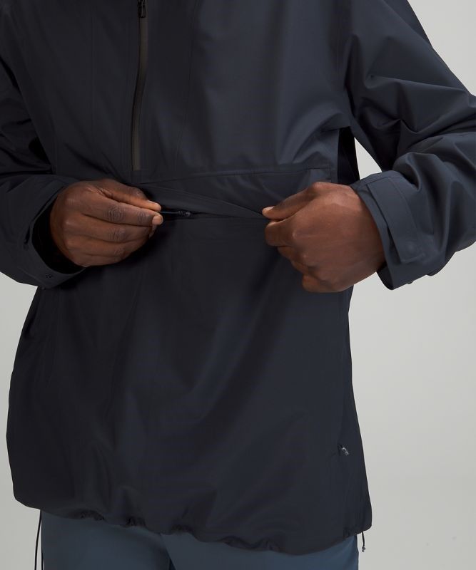 Lululemon 1/2 Zip Pullover Jackor Herr Marinblå | TQPA-37518