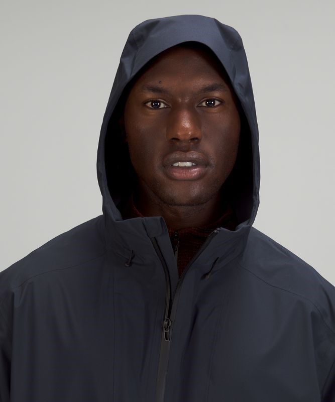Lululemon 1/2 Zip Pullover Jackor Herr Marinblå | TQPA-37518