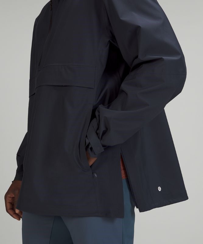 Lululemon 1/2 Zip Pullover Jackor Herr Marinblå | TQPA-37518