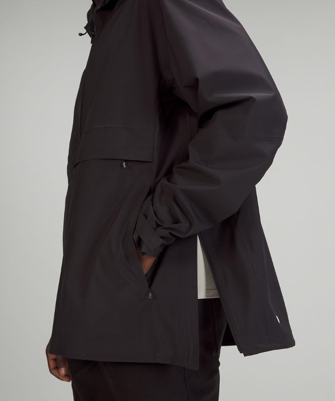 Lululemon 1/2 Zip Pullover Jackor Herr Svarta | SQGH-83109