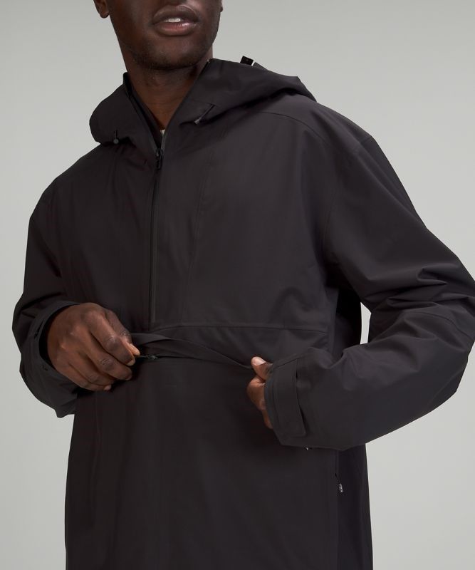 Lululemon 1/2 Zip Pullover Jackor Herr Svarta | SQGH-83109